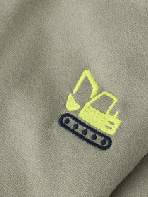 NAME IT Sweatpants Vallen Shadow Excavator